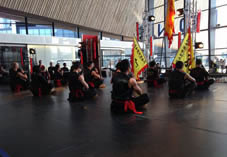 Opening Centraal Station Rotterdam 2014 Kung Fu